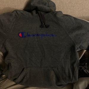 Grey Champion Hoodie